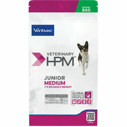 Virbac HPM Junior Medium Alimento seco para Perros 12Kg