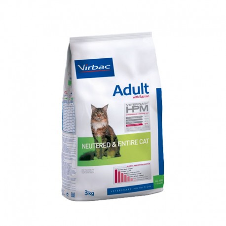 Virbac HPM Adult Salmon Dry Food 1.5kg