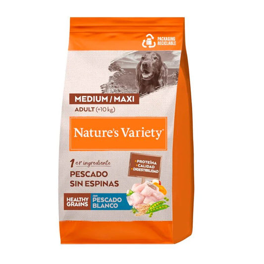 Nature's Variety Healthy Grain Pescado Pienso Seco 3Kg