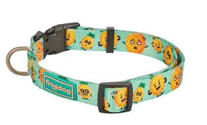 Freedog Collar Pineapple Breeze T-XS, 10mm x 20/35cm