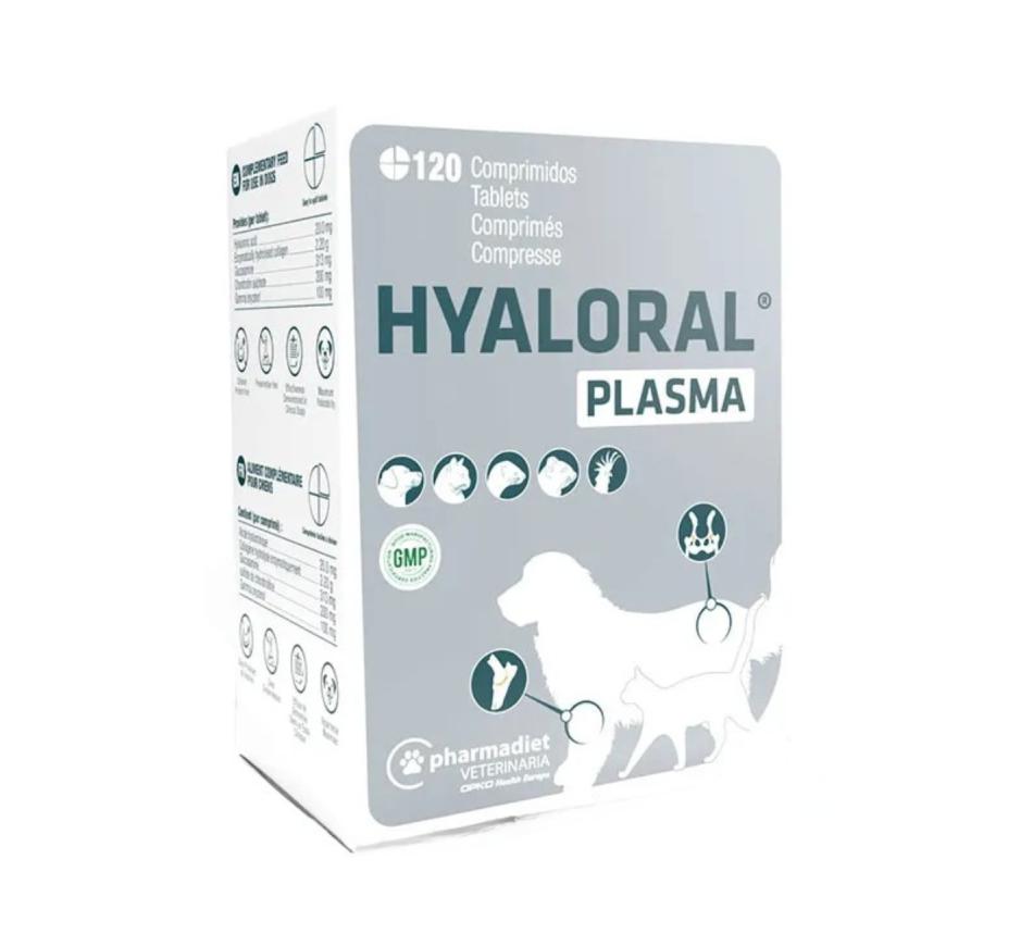 Pharmadiet Hyaloral Plasma Comprimidos 120 ud