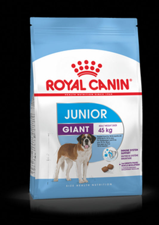 Royal Canin Junior Giant Dry Food 15Kg