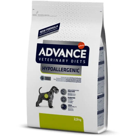 Affinity ADVANCE Vet Canine Adult Hypoallergenic Pienso 12kg