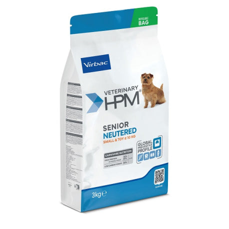 Virbac HPM Dog Senior Neutered Small & Toy Alimento Seco 3kg
