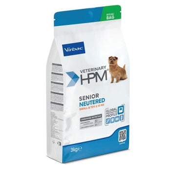 Virbac HPM Dog Senior Neutered Small & Toy Alimento Seco 3kg