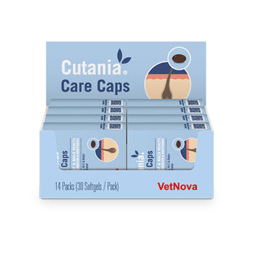 Vetnova Cutania Care Caps Suplemento para la Piel 420 cápsulas
