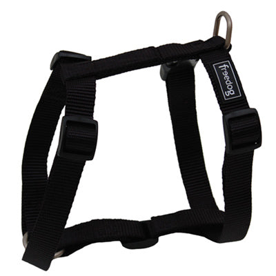 Freedog Arnés Nylon Basic Negro 1 ud