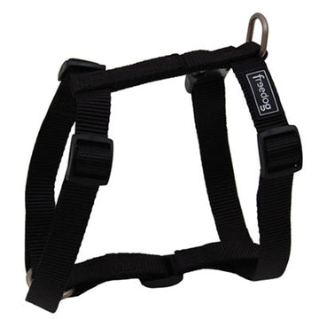 Freedog Arnés Nylon Basic Negro 1 ud