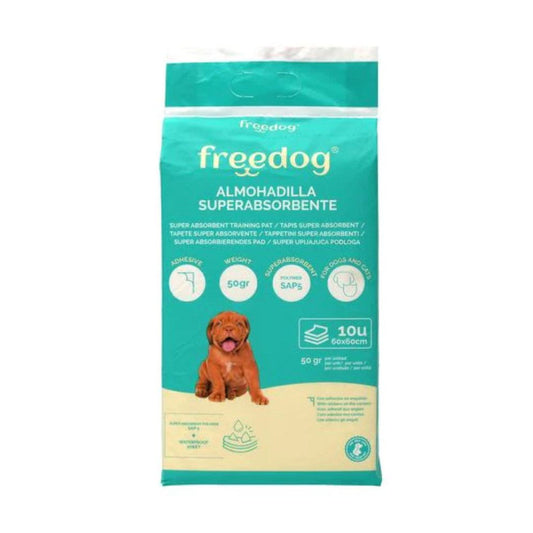 Freedog Empapadores Super Absorbentes 10 ud