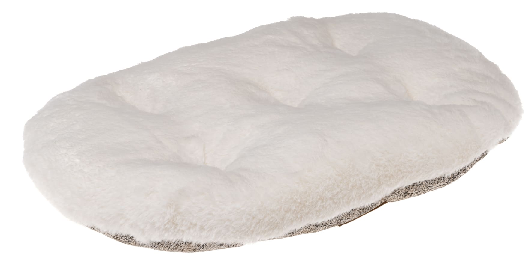 Ferplast Cama Relax 78/8 Cojín Reversible Gris Melange y Marrón 1 ud