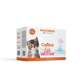 Calibra Cat Life Pouch Adult Duck in Sauce 28 sachets of 85g