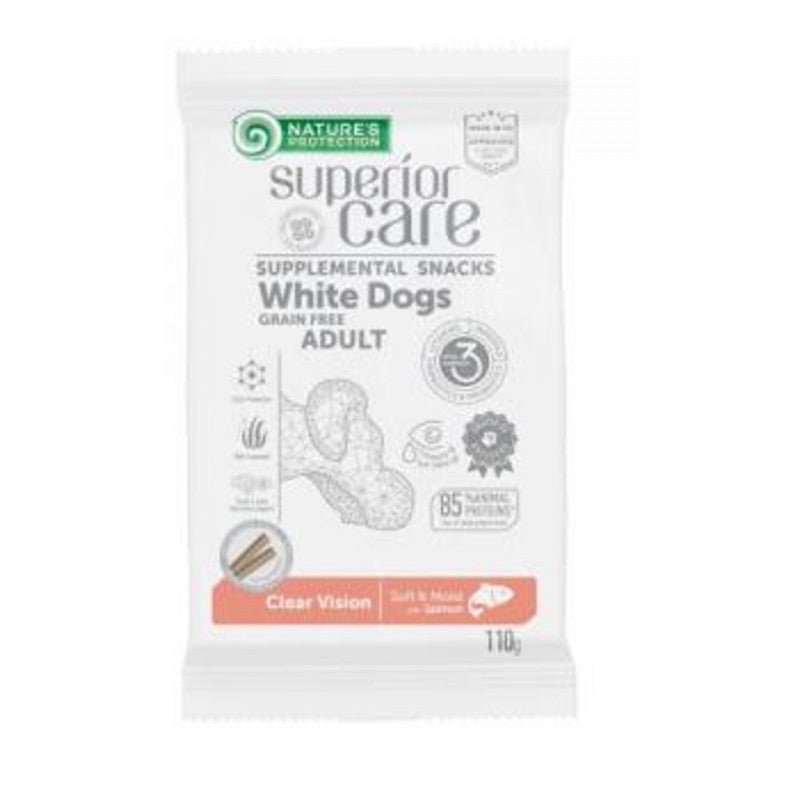 Natures Protection Clear Vision Snack para Perros Adultos 110g