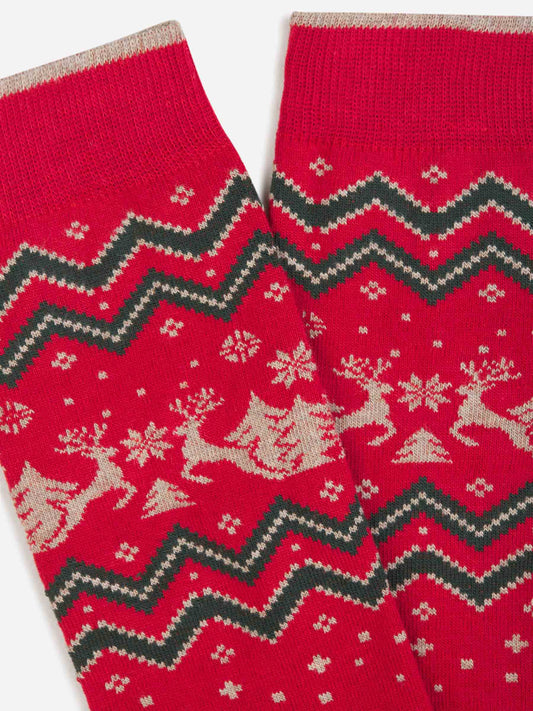 Calcetines Navideños Strelizia