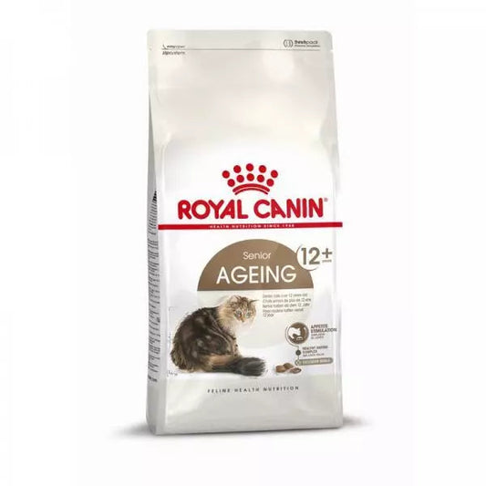 Royal Canin Feline Aging +12 Dry Food 4Kg