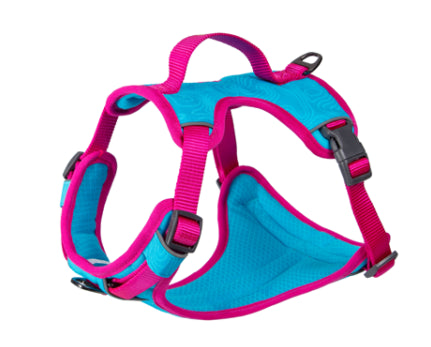 Freedog Cool Pro Tech Arnés Fucsia Grande 200g