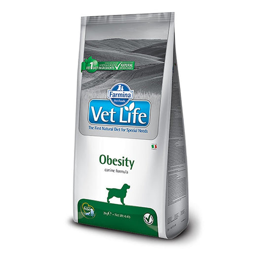 Farmina Vet Life Dog Obesity Alimento Seco Veterinario 2Kg