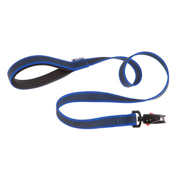Ferplast Daytona Gummy Matic Correa de Perro Azul 120cm