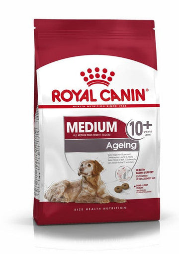 Royal Canin Medium Ageing 10+ Dry Dog Food 15Kg