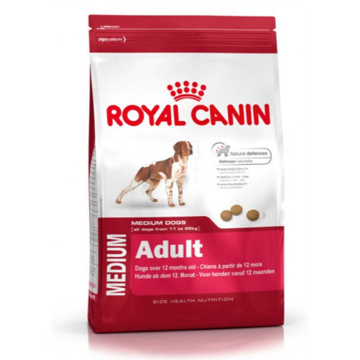 Royal Canin Medium Adult Dry Dog Food 15kg