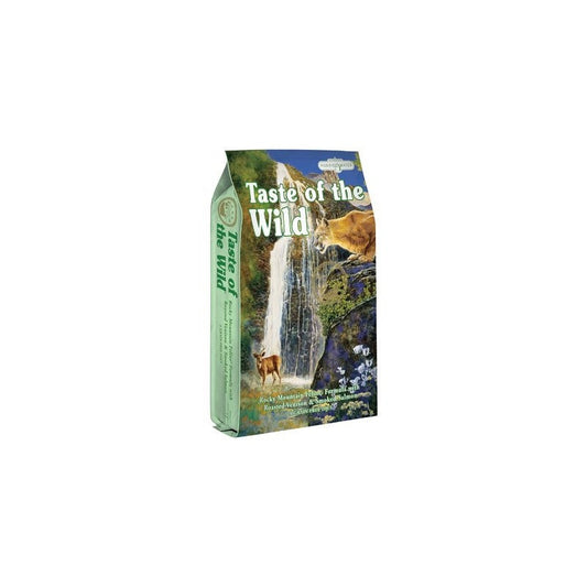 Taste of the Wild Rocky Mountain Comida Seca para Gatos Adultos 6.6kg