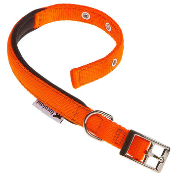 Ferplast Daytona C20 Collar Nylon Naranja 1 ud