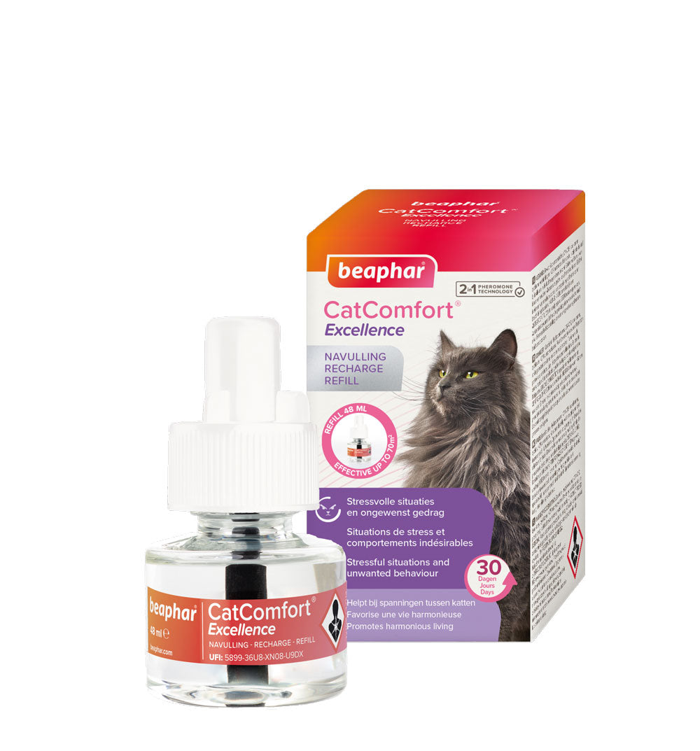 Beaphar CatComfort Pipetas Gatos Spot On 3 pipetas