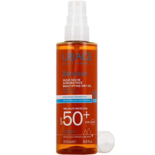 Uriage Bariésun Aceite Seco Embellecedor SPF50+ 200ml