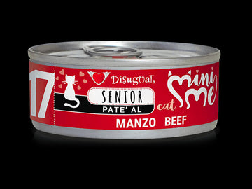 Disugual Mini-Me Senior Veal Can 85g