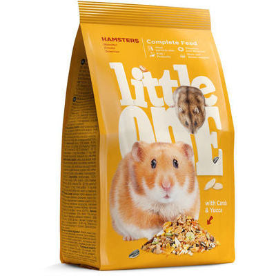 Little One Alimento Seco para Hámsters Mezcla 900g