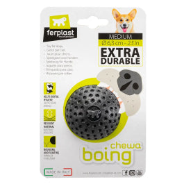 Ferplast Chewa Boing Ball M Juguete Amarillo 1 ud