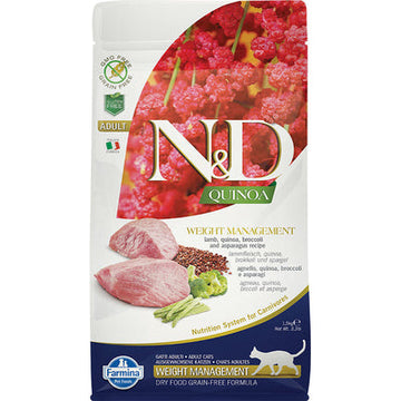 Farmina N&amp;D Quinoa Lamb Food for Cats 5kg