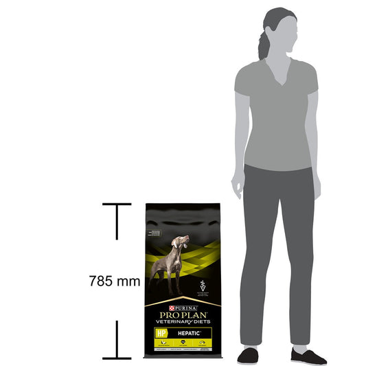 Purina Pro Plan Vet Canine HP Hepatic Comida para Perros 12kg