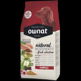 Ownat Classic Canine Adult Dry Dog Food 4Kg
