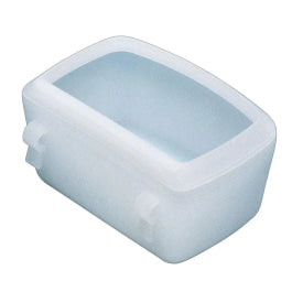 Ferplast Arenero Jaula de Pájaros Blanco 1 ud