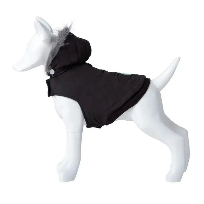 Freedog Lane Abrigo para Mascota Negro 45cm