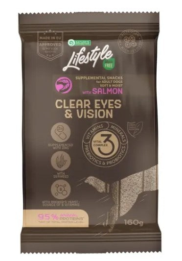 Natures Protection Snack Lifestyle Gf Clear Vision 160g