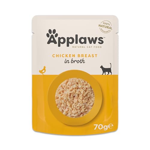 Applaws Chicken Breast in Broth Food Supplement 12 units