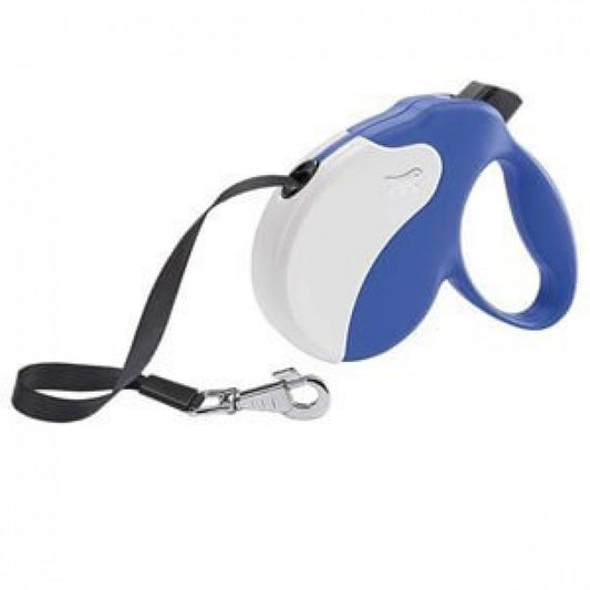 Ferplast Amigo Mini Tape Correa Azul y Blanco 3m