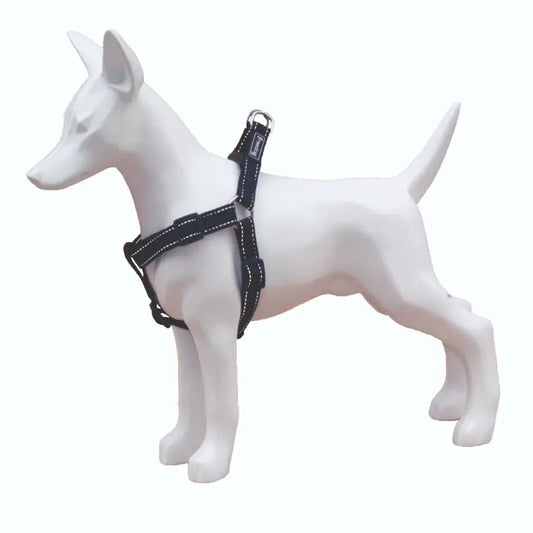 Freedog Arnés Reflectante Nylon Negro 2000g