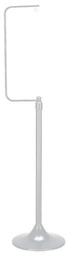 Ferplast Pie de Plástico para Jaula 146,5cm Blanco 1 ud