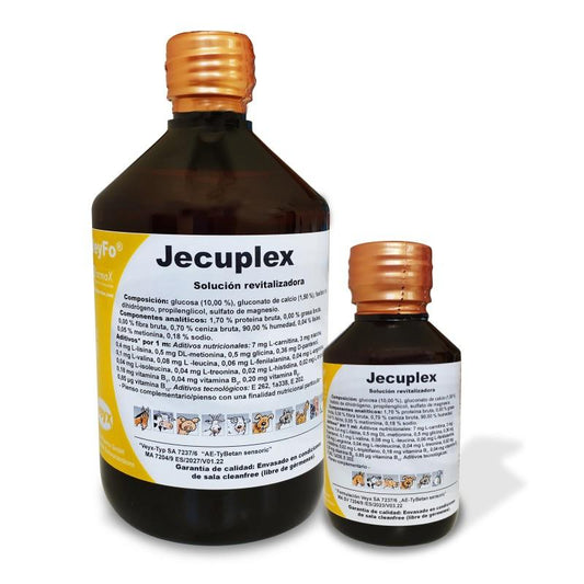 Hifarmax Jecuplex Suplemento Oral 100ml