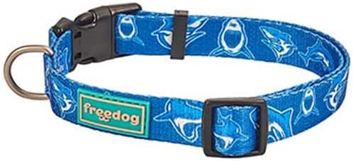 Freedog Collar Tiburones Azul 20-50cm
