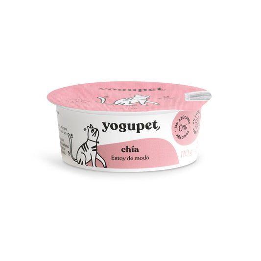 Yogupet Yogurt Clásico Perro Chía 4x110g