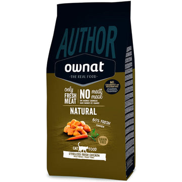 Ownat Author Sterilized Fresh Chicken Cat Food 1.5kg