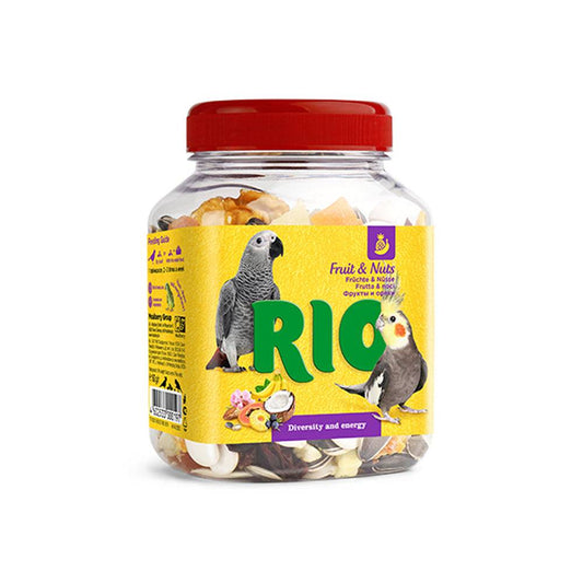 Rio Mix Fruta y Frutos Secos 160g