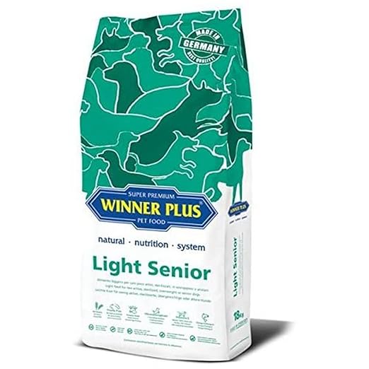 Winner Plus Super Premium Light Senior Alimento Completo 3Kg