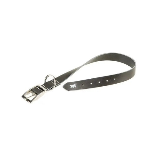 Ferplast Natural Trendy Collar de Cuero Negro 5 tamaños