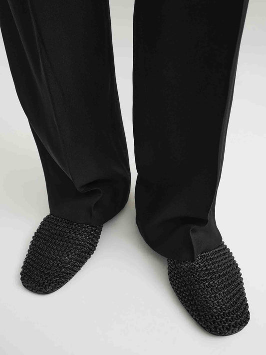 Bailarinas Piel Tejida