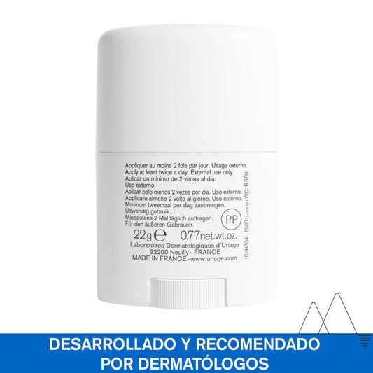 URIAGE Bariéderm Stick para Fisuras y Grietas 22 g