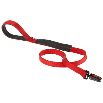 Ferplast Leash Pocket Matic G25 Correa Nylon Roja 120cm 149g